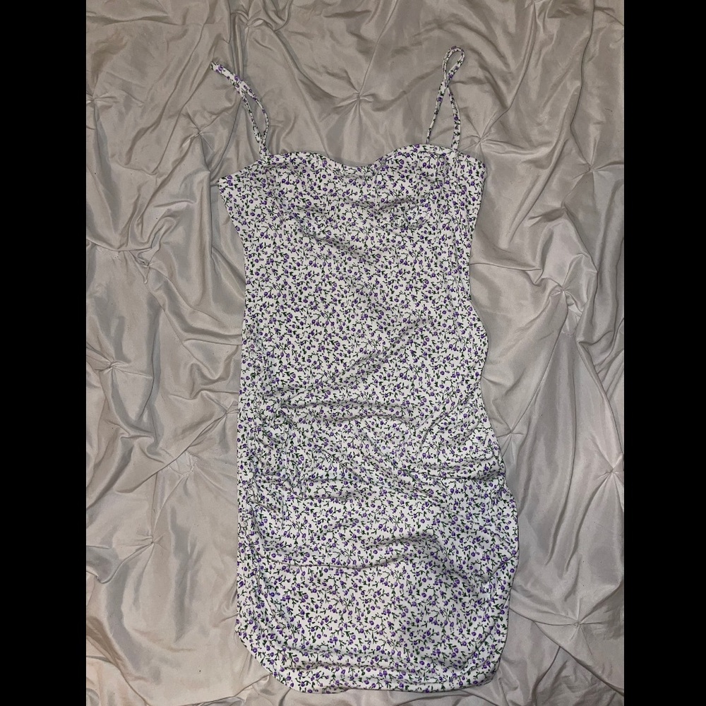 Floral spring dress